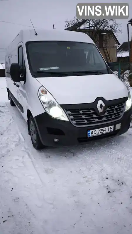 Renault Master 2019, фото з оголошення 1 з 21, VIN VF1MA000063267157