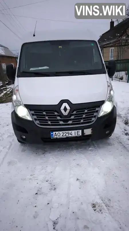 Renault Master 2019, фото з оголошення 2 з 21, VIN VF1MA000063267157