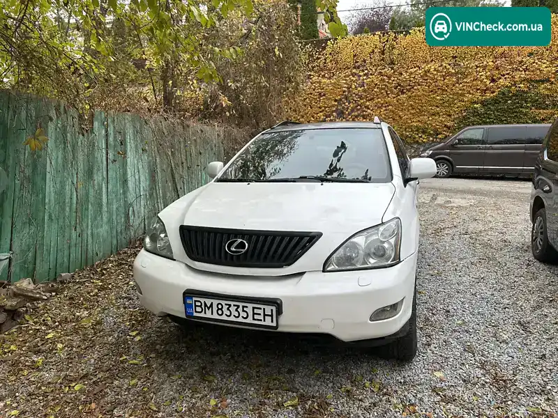 Lexus RX 2008, фото з оголошення 1 з 21, VIN JTJHK31U782051878