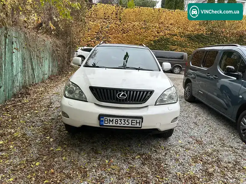 Lexus RX 2008, фото з оголошення 2 з 21, VIN JTJHK31U782051878