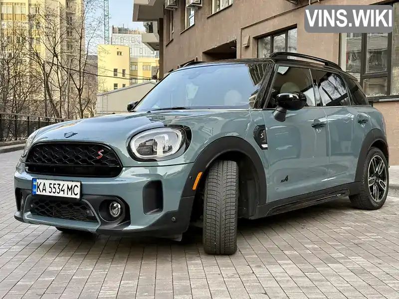 MINI Countryman 2022, фото з оголошення 1 з 14, VIN WMZ83BR02P3P67012