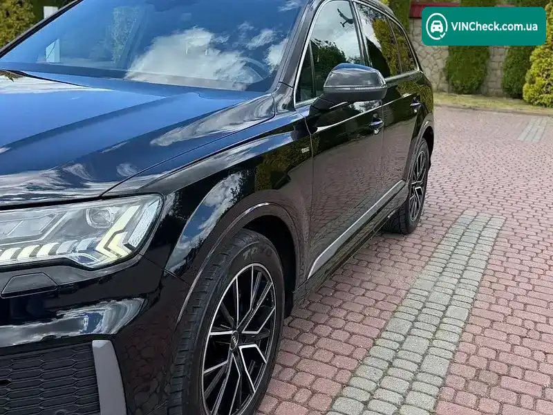 Audi Q7 2023, фото з оголошення 1 з 21, VIN WAUZZZ4M7PD023029