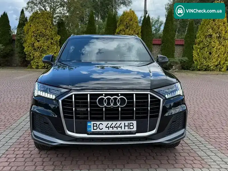 Audi Q7 2023, фото з оголошення 2 з 21, VIN WAUZZZ4M7PD023029