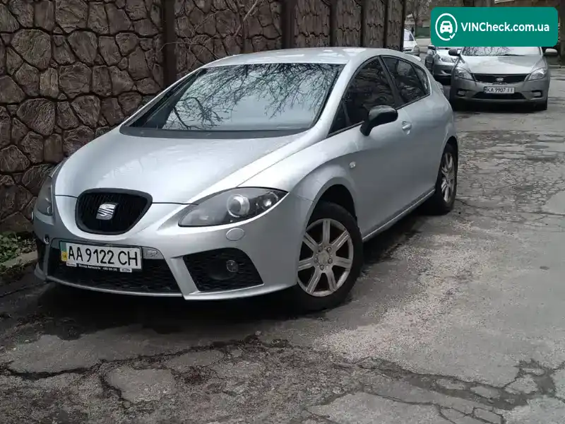 SEAT Leon 2007, фото з оголошення 1 з 21, VIN VSSZZZ1PZ7Z000028