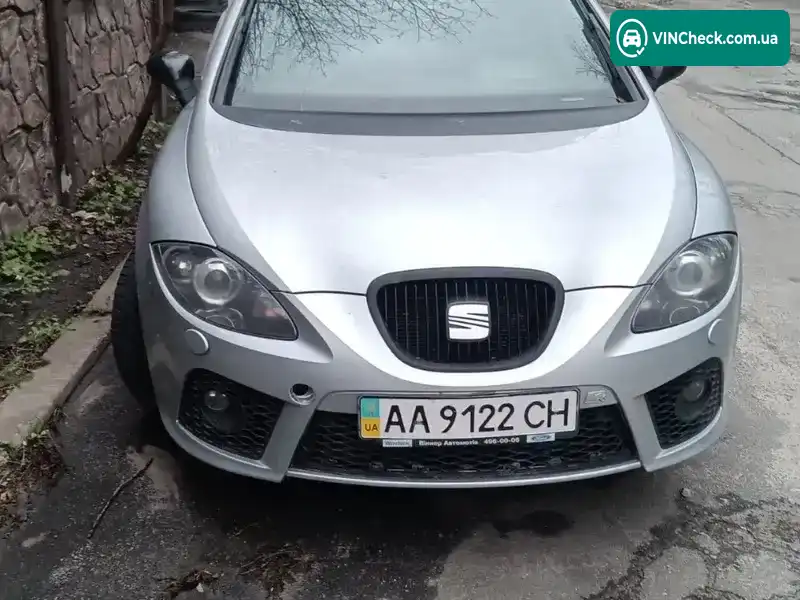 SEAT Leon 2007, фото з оголошення 2 з 21, VIN VSSZZZ1PZ7Z000028