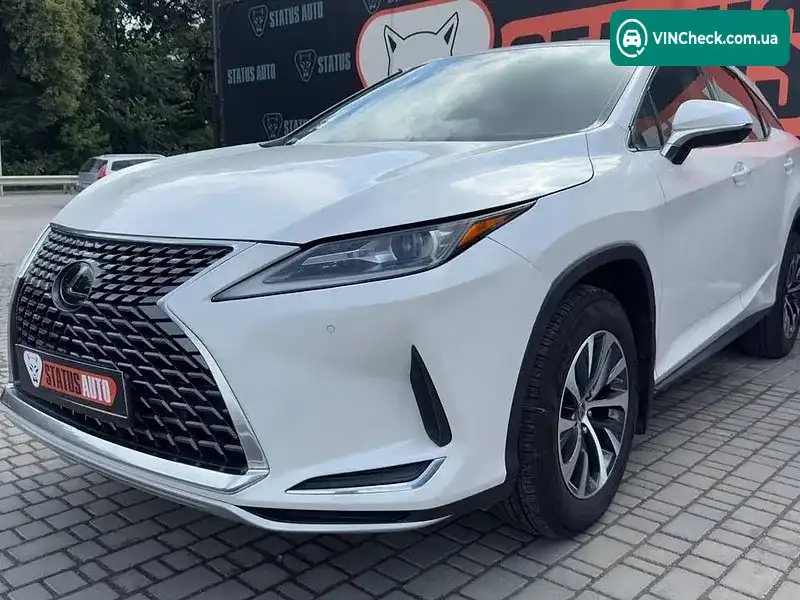 Lexus RX 2020, фото з оголошення 1 з 20, VIN 2T2HZMDA7LC240333