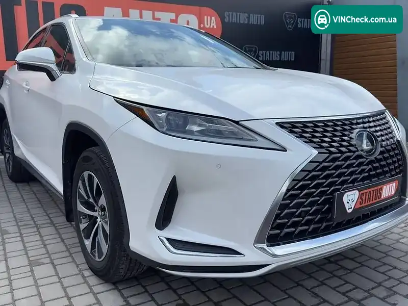 Lexus RX 2020, фото з оголошення 2 з 20, VIN 2T2HZMDA7LC240333