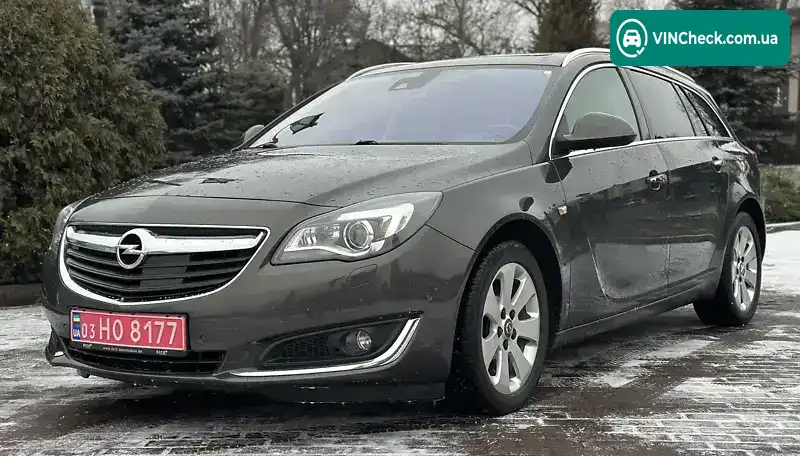 Opel Insignia 2015, фото з оголошення 1 з 21, VIN W0LGT8EL8F1085114