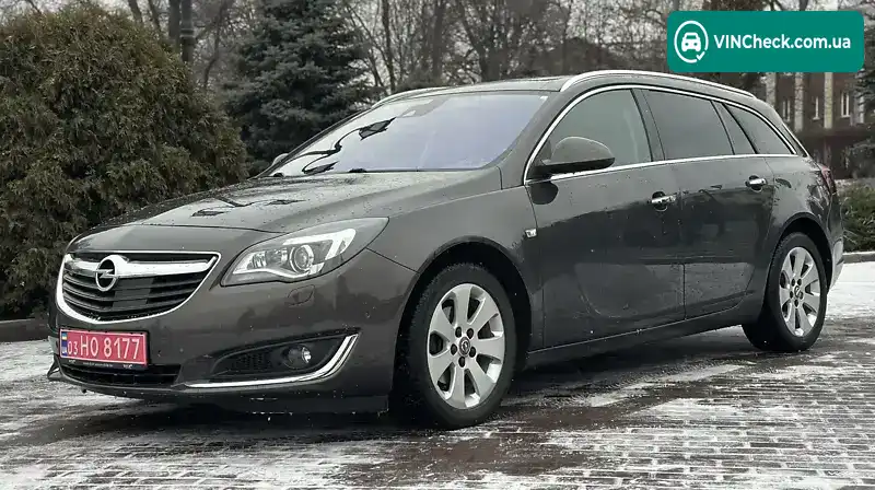 Opel Insignia 2015, фото з оголошення 2 з 21, VIN W0LGT8EL8F1085114