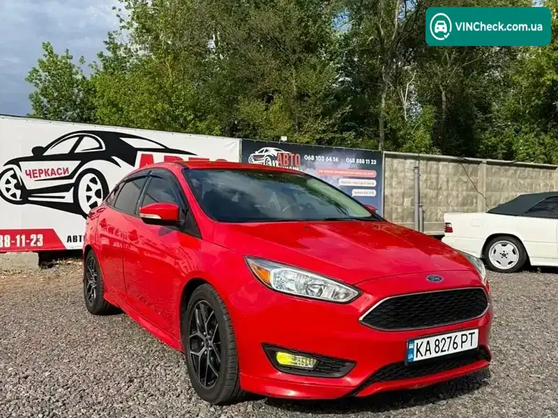 Ford Focus 2015, фото з оголошення 1 з 18, VIN 1FADP3F26FL342069