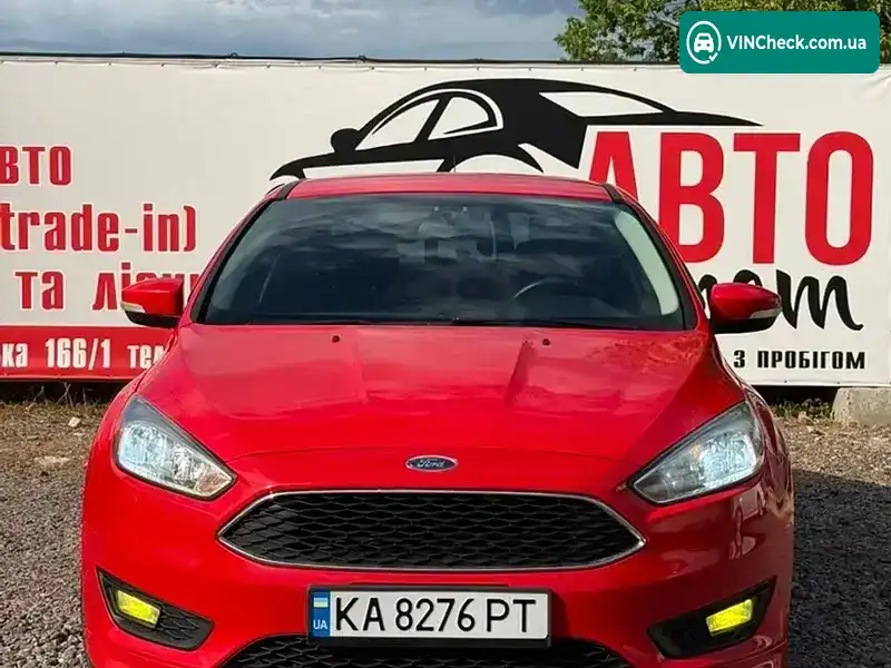 Ford Focus 2015, фото з оголошення 2 з 18, VIN 1FADP3F26FL342069