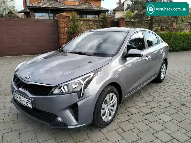 Kia Rio 2021, фото з оголошення 1 з 21, VIN Y6DC241ABMR220129