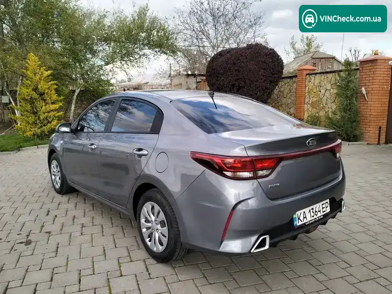Kia Rio 2021, фото з оголошення 2 з 21, VIN Y6DC241ABMR220129