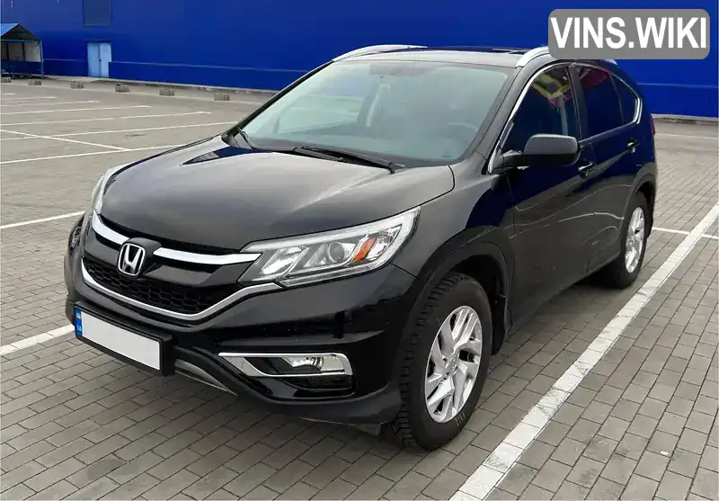 Honda CR-V 2016, фото з оголошення 1 з 18, VIN 2HKRM4H75GH678647