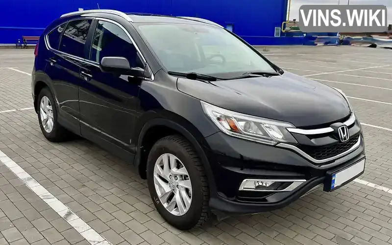 Honda CR-V 2016, фото з оголошення 2 з 18, VIN 2HKRM4H75GH678647