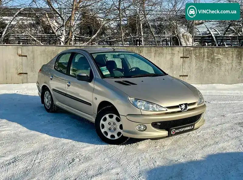 Peugeot 206 2008, фото з оголошення 1 з 21, VIN VF32BKFWA72799699