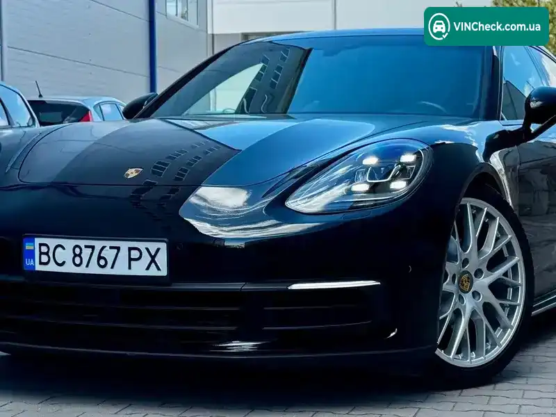 Porsche Panamera 2017, фото з оголошення 1 з 20, VIN WP0AA2A76HL103152