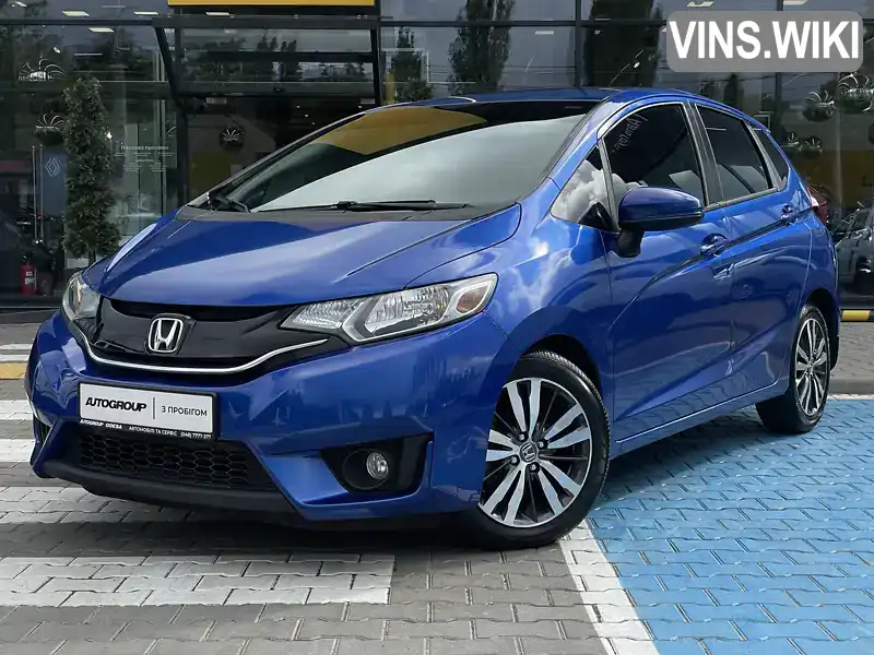 Honda Fit 2015, фото з оголошення 1 з 21, VIN 3HGGK5H86FM785969