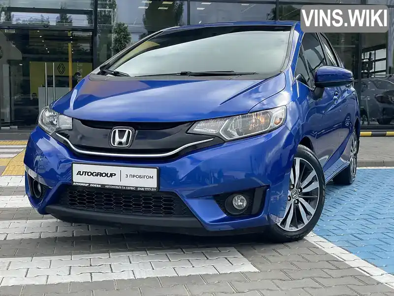 Honda Fit 2015, фото з оголошення 2 з 21, VIN 3HGGK5H86FM785969