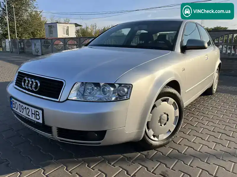 Audi A4 2004, фото з оголошення 1 з 21, VIN WAUZZZ8E15A058439