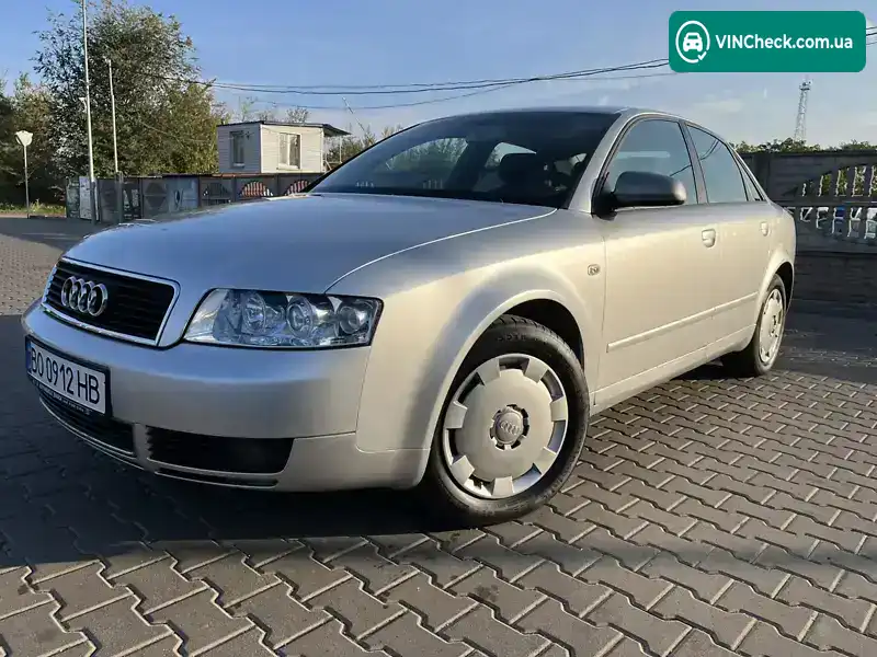 Audi A4 2004, фото з оголошення 2 з 21, VIN WAUZZZ8E15A058439
