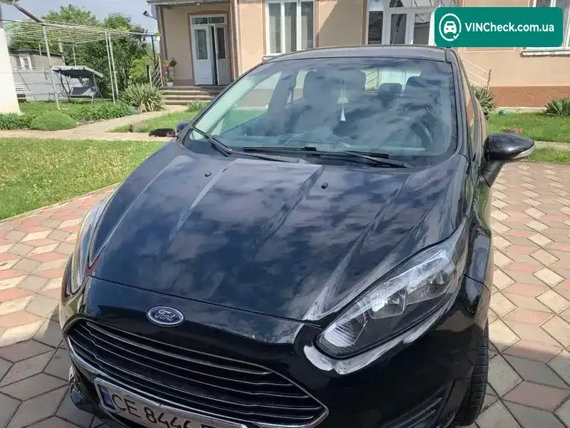 Ford Fiesta 2017, фото з оголошення 1 з 7, VIN 3FADP4EE2HM162669