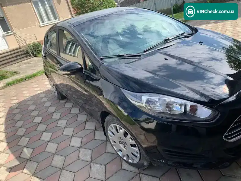 Ford Fiesta 2017, фото з оголошення 2 з 7, VIN 3FADP4EE2HM162669