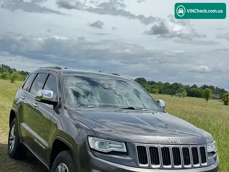 Jeep Grand Cherokee 2014, фото з оголошення 1 з 20, VIN 1C4RJFBM9EC399424