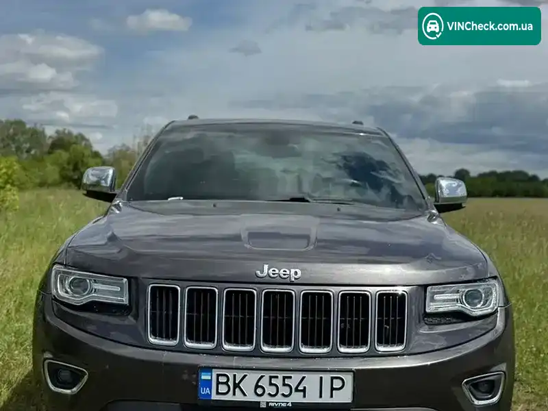 Jeep Grand Cherokee 2014, фото з оголошення 2 з 20, VIN 1C4RJFBM9EC399424