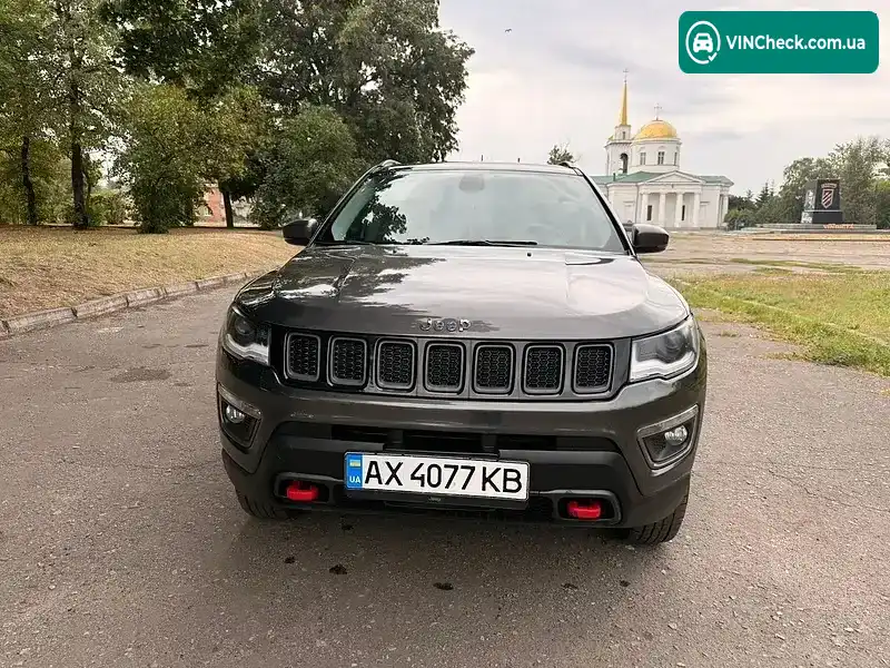 Jeep Compass 2020, фото з оголошення 1 з 9, VIN 3C4NJDDB5LT156838
