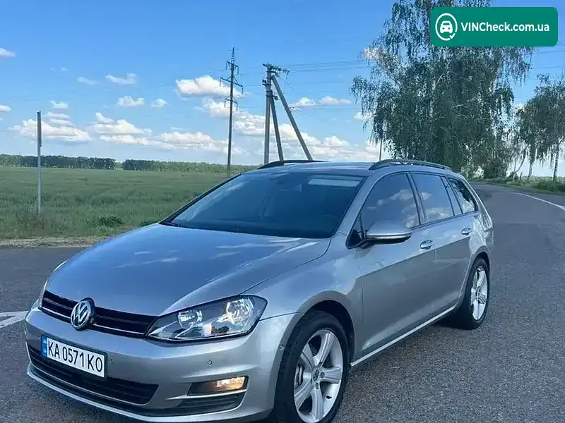 Volkswagen Golf 2015, фото з оголошення 1 з 20, VIN WVWZZZAUZGP546321