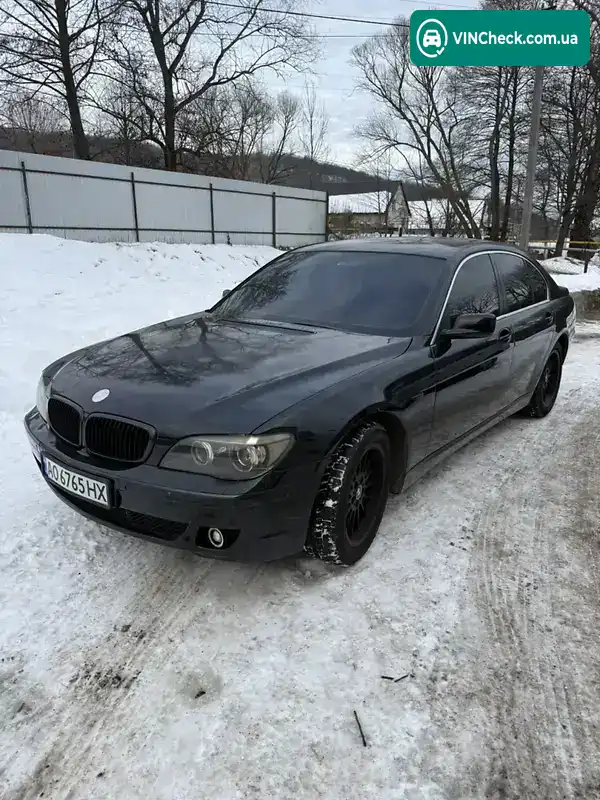 BMW 7 Series 2005, фото з оголошення 1 з 12, VIN WBAHL21090DF60063