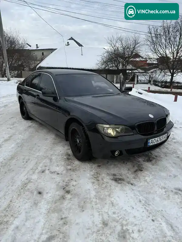 BMW 7 Series 2005, фото з оголошення 2 з 12, VIN WBAHL21090DF60063