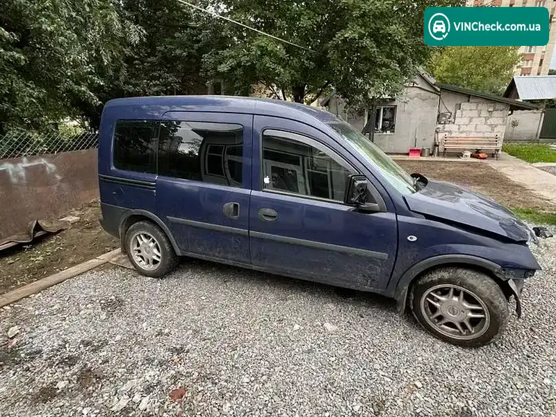 Opel Combo 2008, фото з оголошення 1 з 6, VIN W0L0XCF2584188091