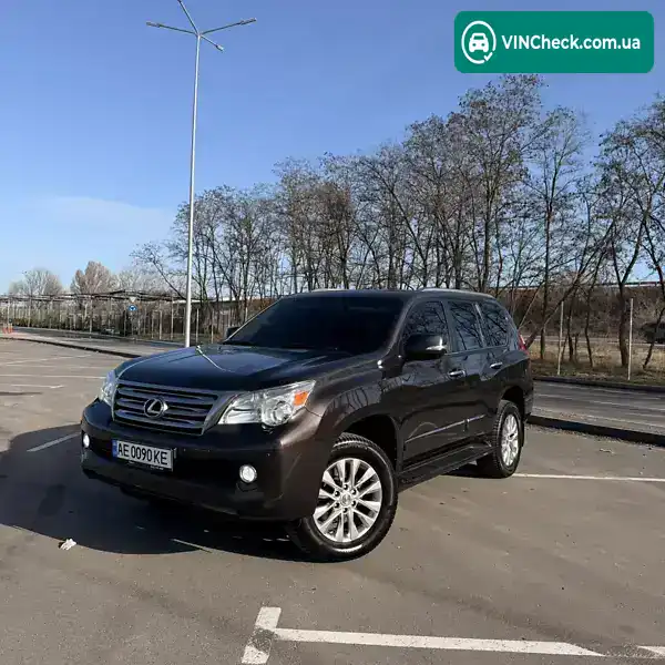 Lexus GX 2011, фото з оголошення 1 з 21, VIN JTJJM7FX105040948