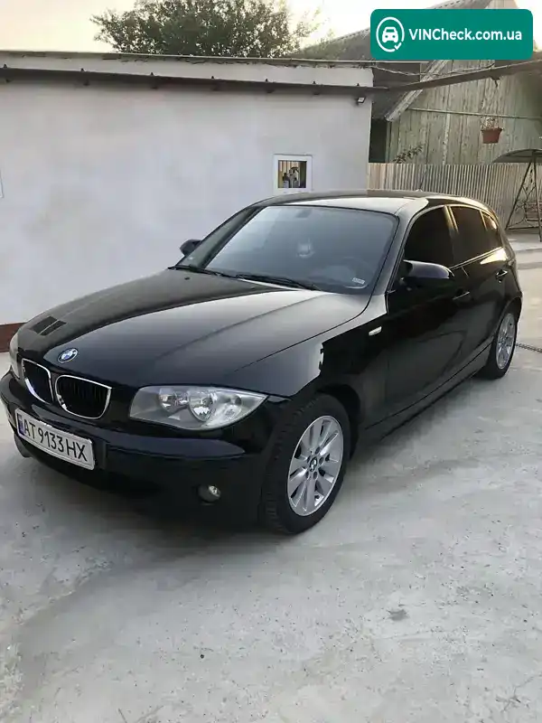 BMW 1 Series 2006, фото з оголошення 1 з 14, VIN WBAUF11000PT83446