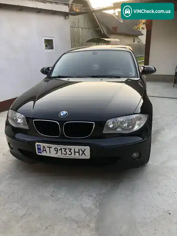 BMW 1 Series 2006, фото з оголошення 2 з 14, VIN WBAUF11000PT83446