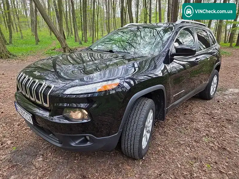 Jeep Cherokee 2014, фото з оголошення 1 з 15, VIN 1C4PJMCS8FW551105