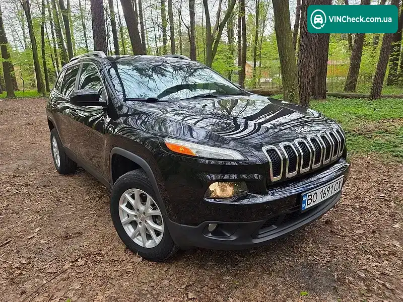 Jeep Cherokee 2014, фото з оголошення 2 з 15, VIN 1C4PJMCS8FW551105
