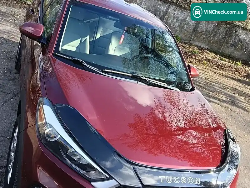 Hyundai Tucson 2017, фото з оголошення 1 з 20, VIN KM8J2CA47HU578307