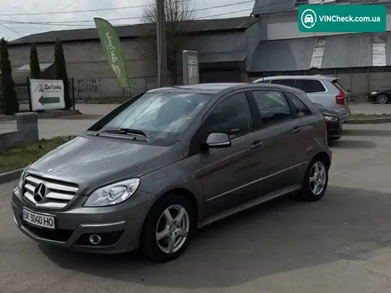 Mercedes-Benz B-Class 2011, фото з оголошення 1 з 10, VIN WDD2452081J694342