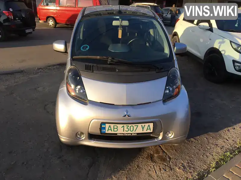 Mitsubishi i-MiEV 2010, фото з оголошення 1 з 9, VIN JMBLDHA3WBU000380