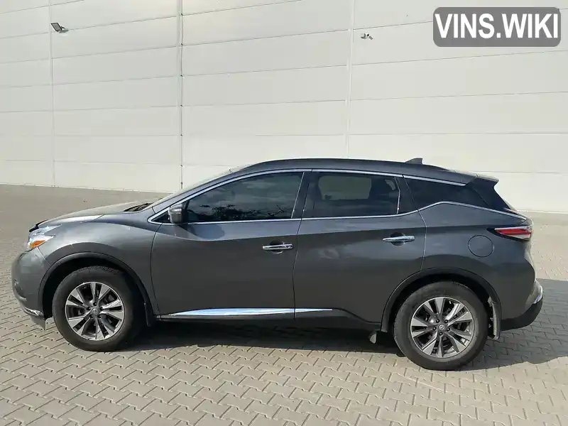Nissan Murano 2016, фото з оголошення 1 з 21, VIN 5N1AZ2MG7HN117856
