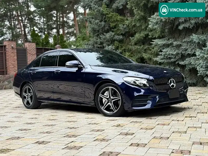 Mercedes-Benz E-Class 2016, фото з оголошення 1 з 20, VIN WDDZF4KB7HA052376
