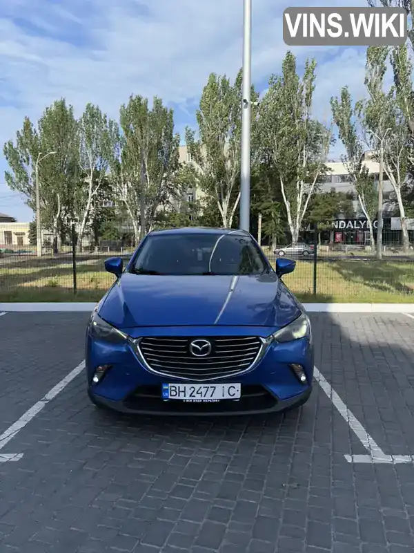 Mazda CX-3 2016, фото з оголошення 1 з 21, VIN JM1DKDC7XH0146607