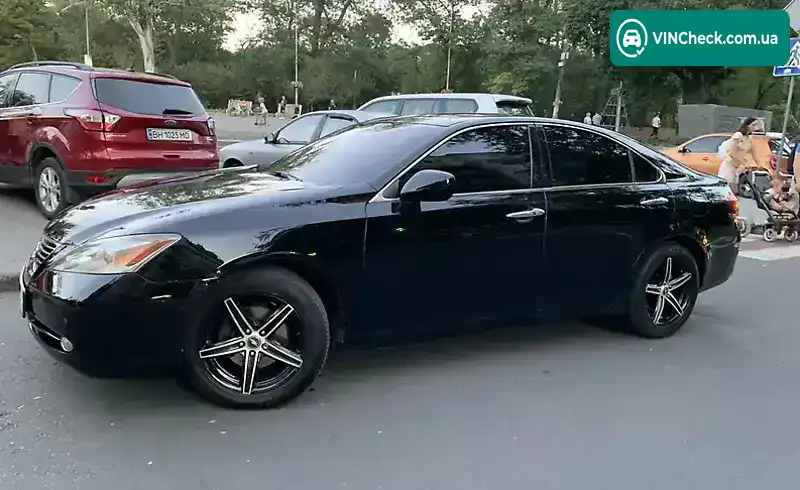 Lexus ES 2006, фото з оголошення 1 з 9, VIN JTHBJ46G072015192