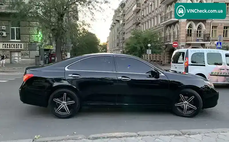 Lexus ES 2006, фото з оголошення 2 з 9, VIN JTHBJ46G072015192