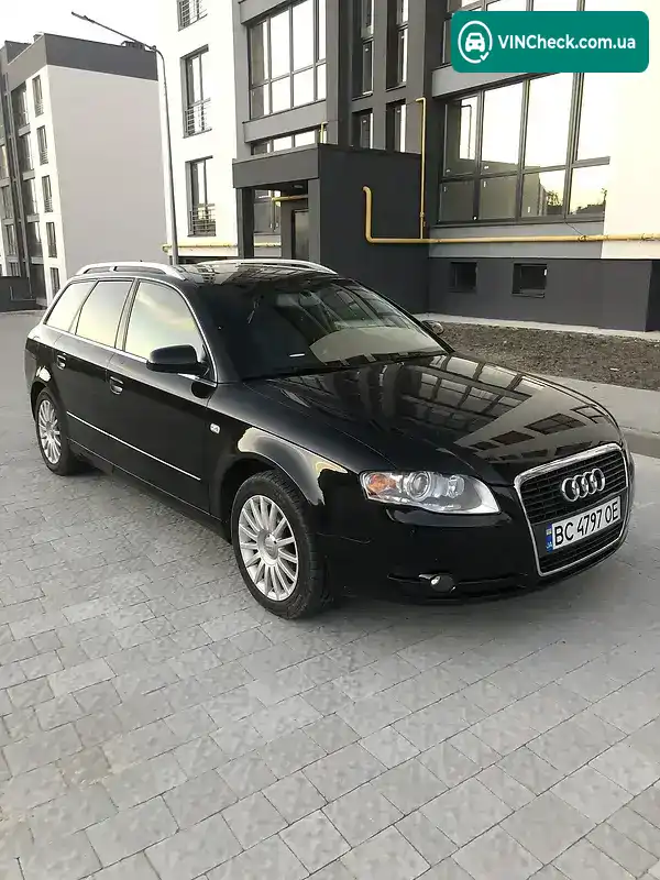 Audi A4 2005, фото з оголошення 1 з 20, VIN WAUZZZ8E85A530782
