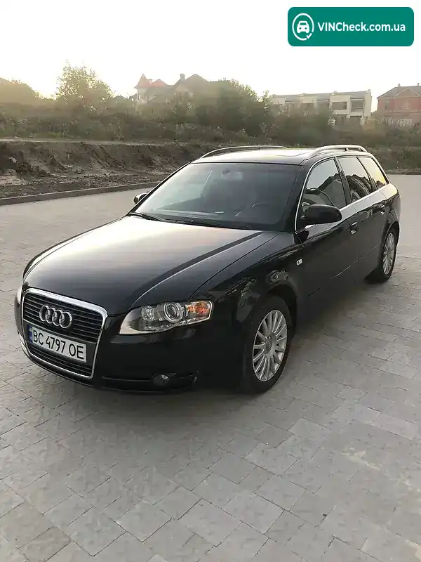 Audi A4 2005, фото з оголошення 2 з 20, VIN WAUZZZ8E85A530782