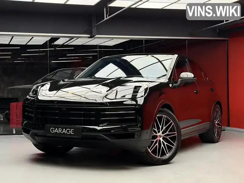 Porsche Cayenne 2025, фото з оголошення 1 з 21, VIN WP1ZZZ9YZSDA29555